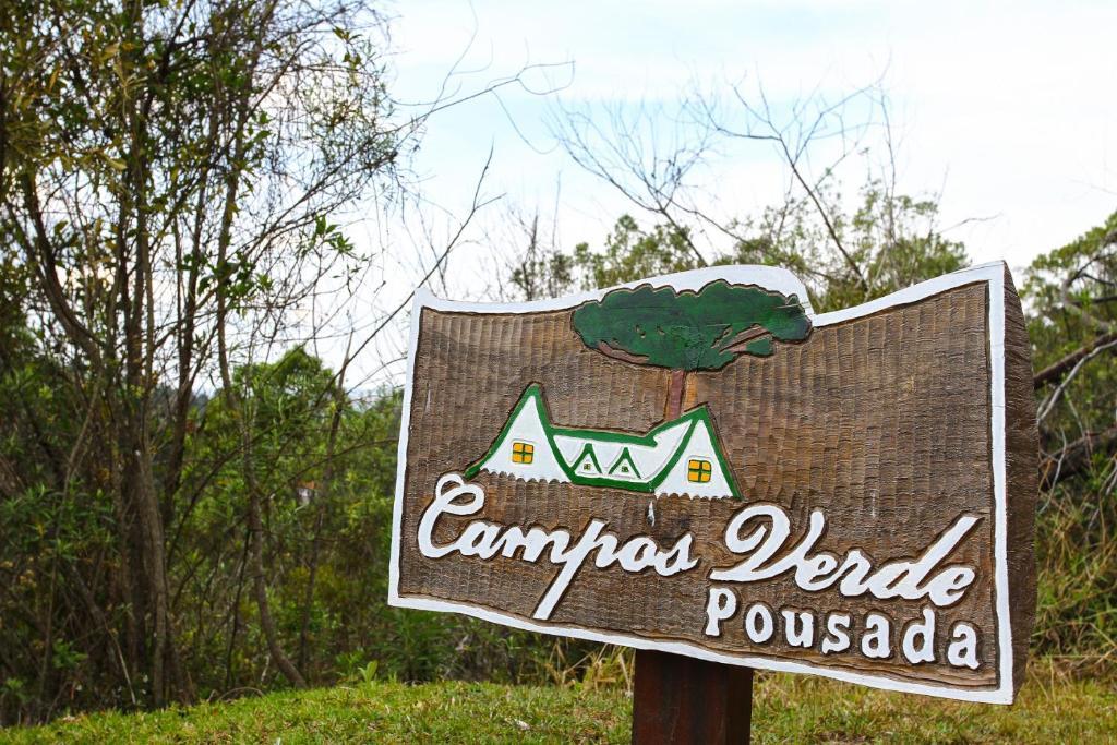 Pousada Campos Verde Campos do Jordao Exterior photo